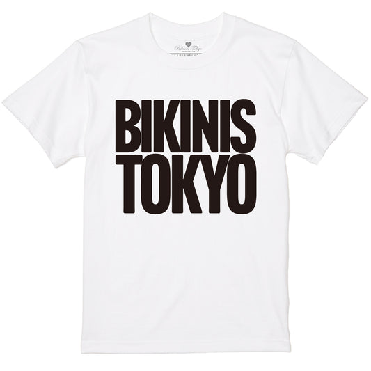 THE BIKINISTOKYO LOGO TEE - SOLID - 5.6oz Basic Tee