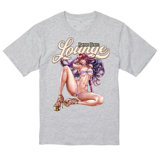BikinisTokyo Lounge Tencho ASMR - 6.2 oz Premium Tee