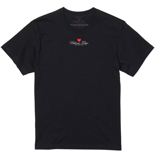 THE BIKINISTOKYO LOGO TEE - ICONIC NECK - 5.6oz Basic Tee