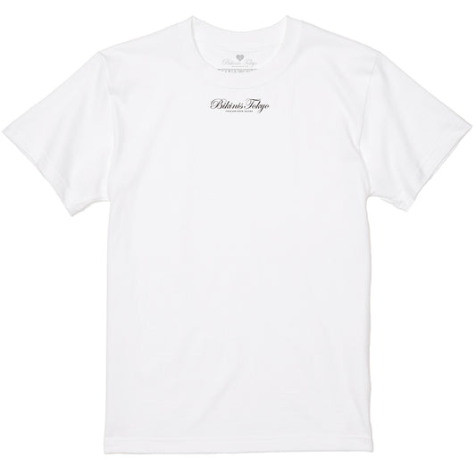 THE BIKINISTOKYO LOGO TEE - SIGNATURE NECK - 5.6oz Basic Tee