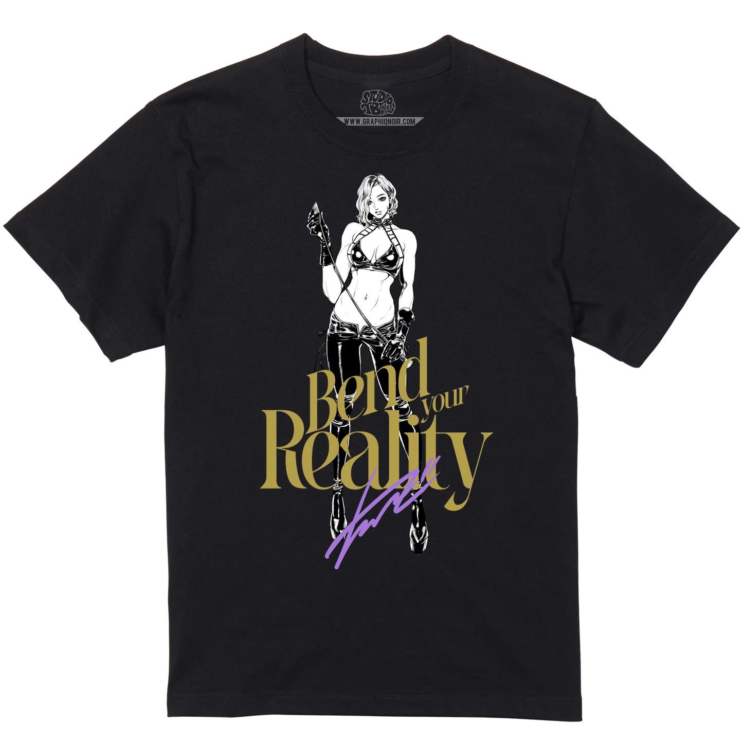 【プレオーダー限定商品】StudioTB: Dominatrix – Reality Bend / Koji Tabe Limited Signature Edition – 5.6oz Tee