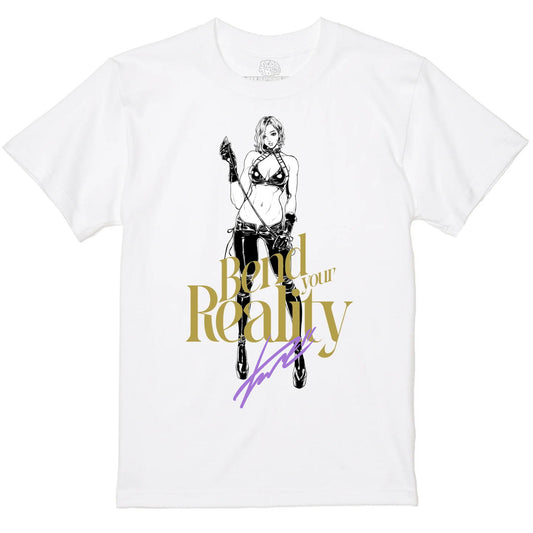 【プレオーダー限定商品】StudioTB: Dominatrix – Reality Bend / Koji Tabe Limited Signature Edition – 5.6oz Tee