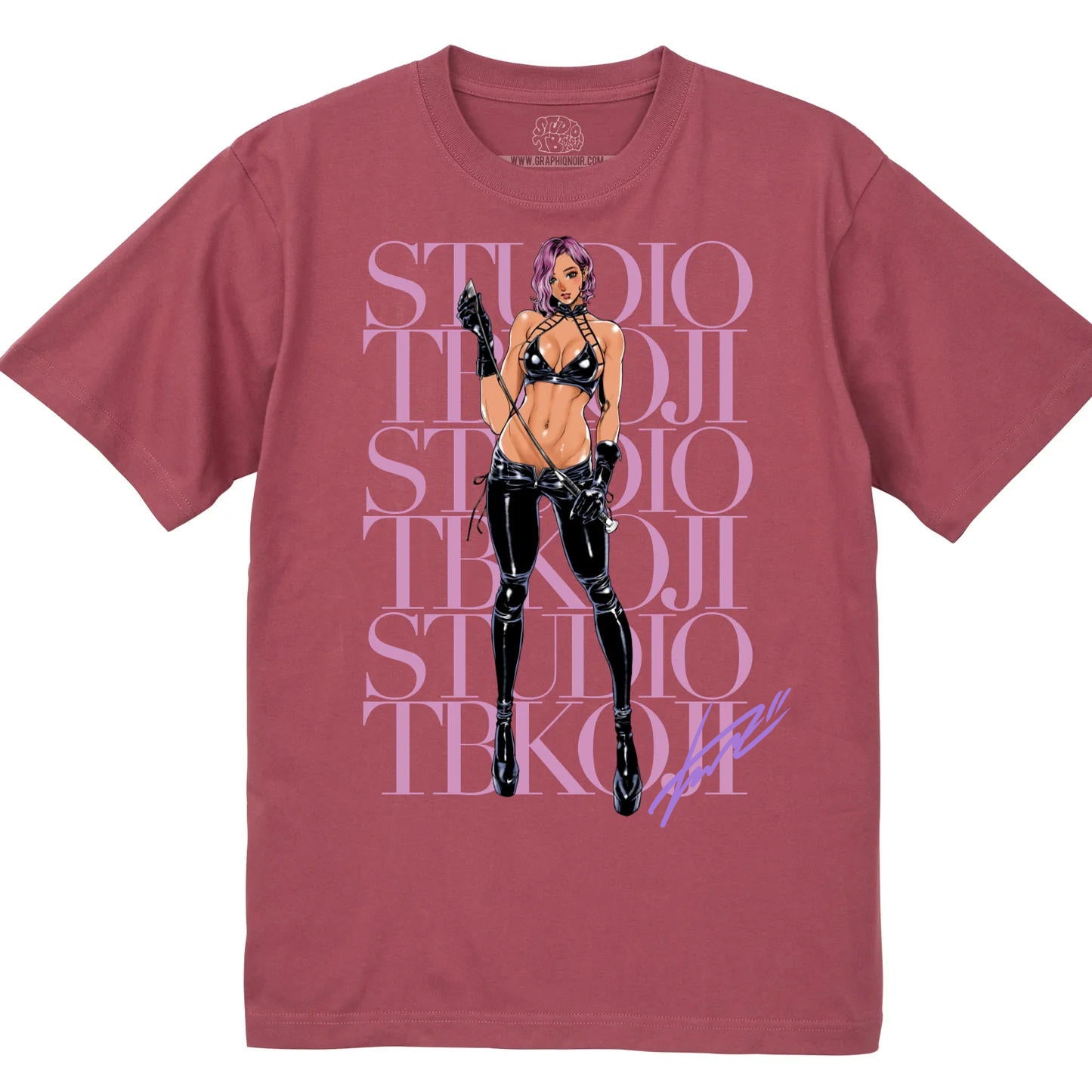【プレオーダー限定商品】StudioTB: Dominatrix – Dark Honey / Koji Tabe Limited Signature Edition – 6.2oz Premium T