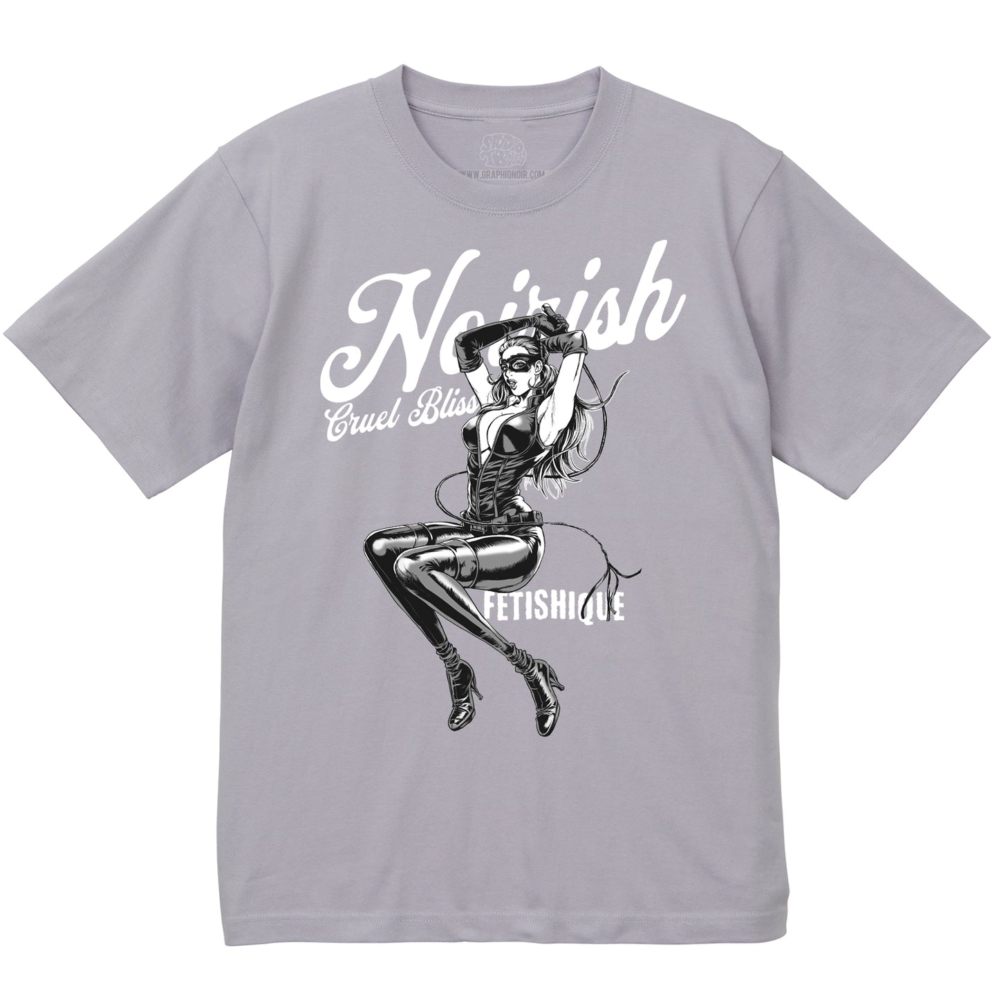 StudioTB: Dominatrix – Fetishique – Noirish Cruel Bliss – 6.2oz Premium T