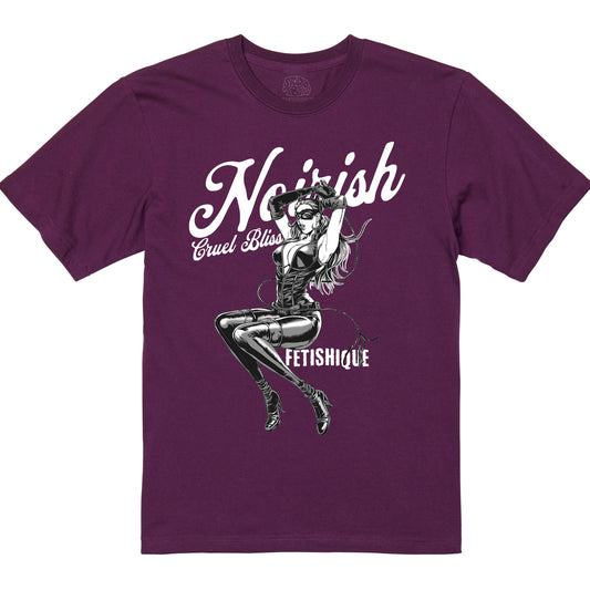 StudioTB: Dominatrix – Fetishique – Noirish Cruel Bliss – 6.2oz Premium T
