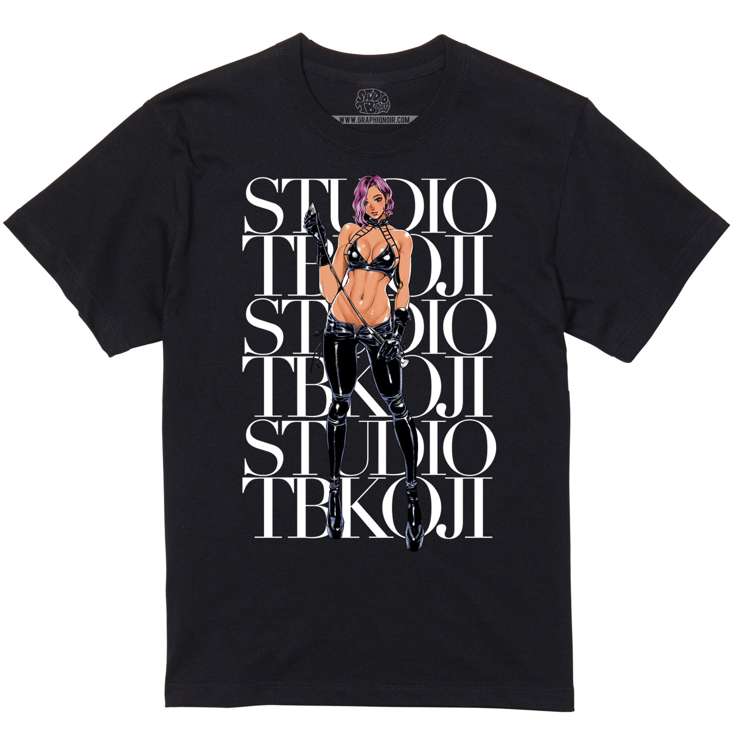 StudioTB: Dominatrix - Dark Honey - Monochrome Edition - 6.2 oz Premium T