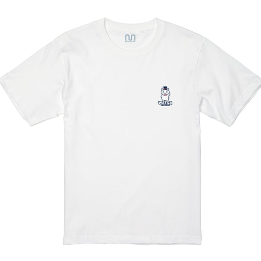 MIZURYU KEI: WATER DRAGON - 5.6oz Basic Tee ホワイト