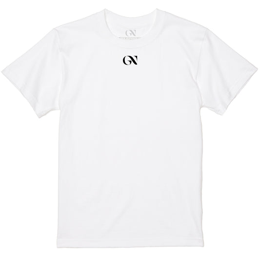GN MONOGRAM TEE - CORE NECK - 5.6oz Basic Tee