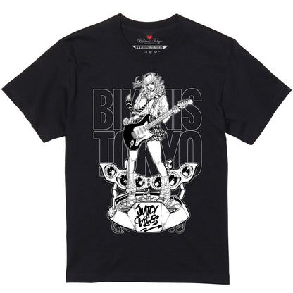 BikinisTokyo GAL JK Guitar by Koji Tabe colorful Edition - 6.2 oz Premium T