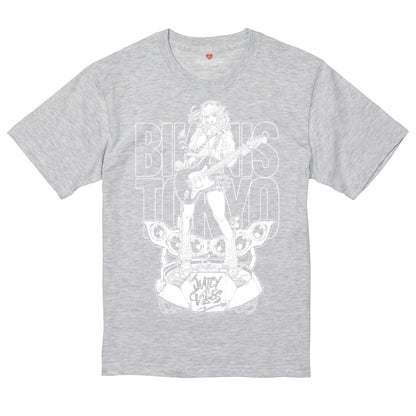 BikinisTokyo GAL JK Guitar by Koji Tabe colorful Edition - 6.2 oz Premium T