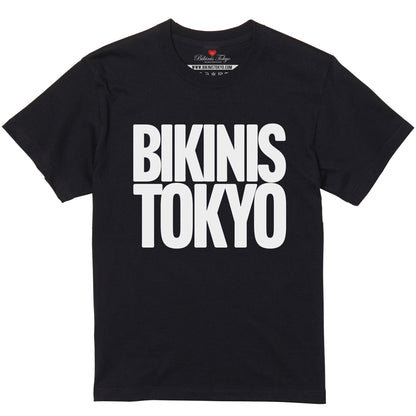 THE BIKINISTOKYO LOGO TEE - SOLID - 5.6oz Basic Tee