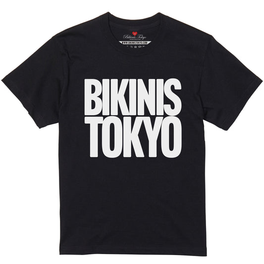 THE BIKINISTOKYO LOGO TEE - SOLID - 5.6oz Basic Tee