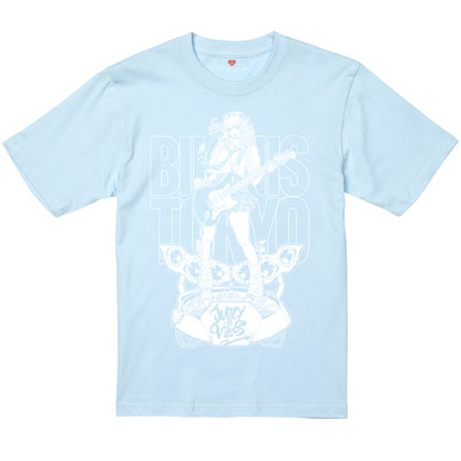 BikinisTokyo GAL JK Guitar by Koji Tabe colorful Edition - 6.2 oz Premium T