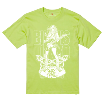 BikinisTokyo GAL JK Guitar by Koji Tabe colorful Edition - 6.2 oz Premium T