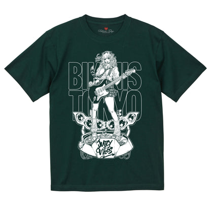 BikinisTokyo GAL JK Guitar by Koji Tabe colorful Edition - 6.2 oz Premium T