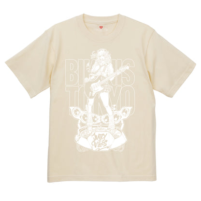 BikinisTokyo GAL JK Guitar by Koji Tabe colorful Edition - 6.2 oz Premium T