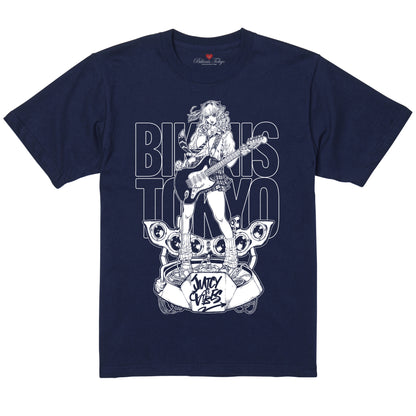 BikinisTokyo GAL JK Guitar by Koji Tabe colorful Edition - 6.2 oz Premium T