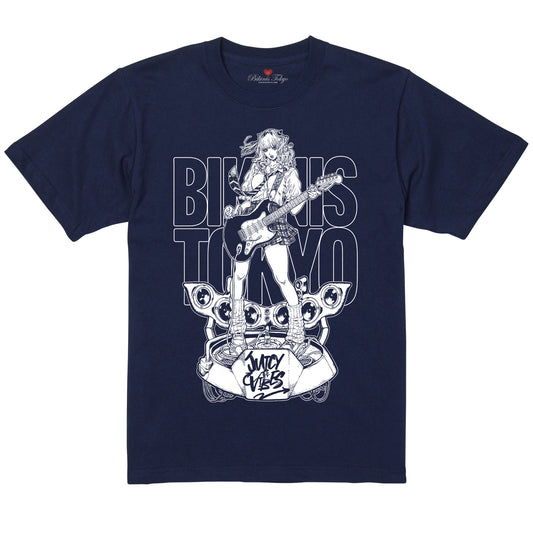 BikinisTokyo GAL JK Guitar by Koji Tabe colorful Edition - 6.2 oz Premium T