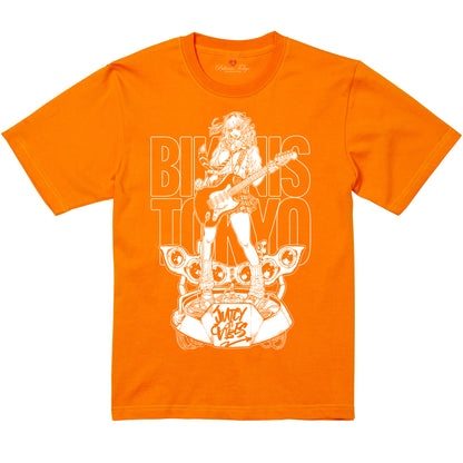 BikinisTokyo GAL JK Guitar by Koji Tabe colorful Edition - 6.2 oz Premium T