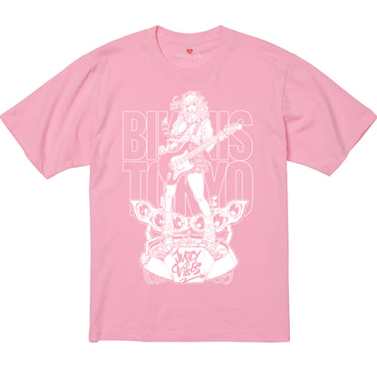 BikinisTokyo GAL JK Guitar by Koji Tabe colorful Edition - 6.2 oz Premium T