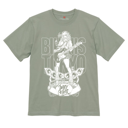 BikinisTokyo GAL JK Guitar by Koji Tabe colorful Edition - 6.2 oz Premium T