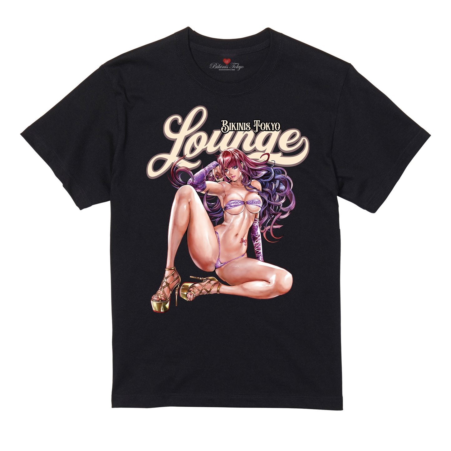 BikinisTokyo Lounge Tencho ASMR - 6.2 oz Premium Tee