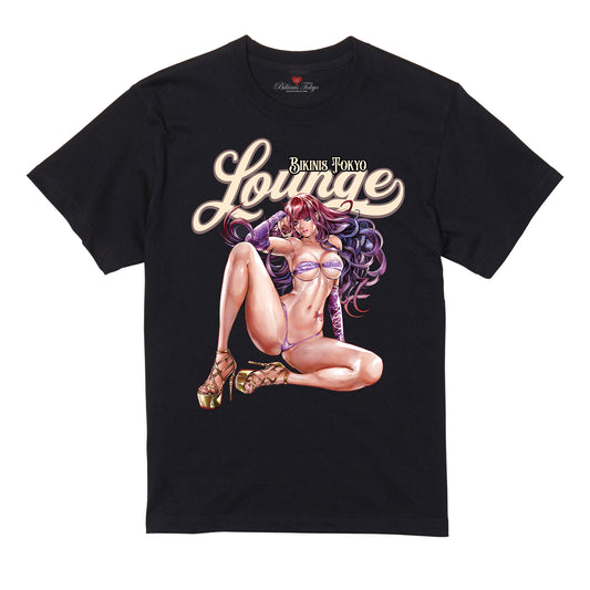 BikinisTokyo Lounge Tencho ASMR - 6.2 oz Premium Tee