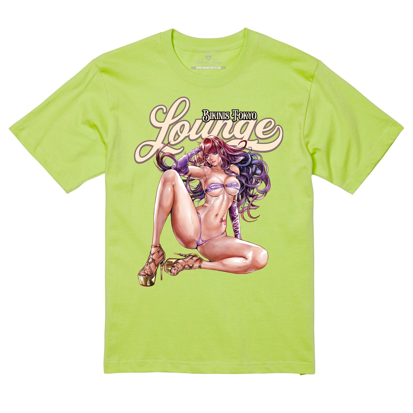 BikinisTokyo Lounge Tencho ASMR - 6.2 oz Premium Tee