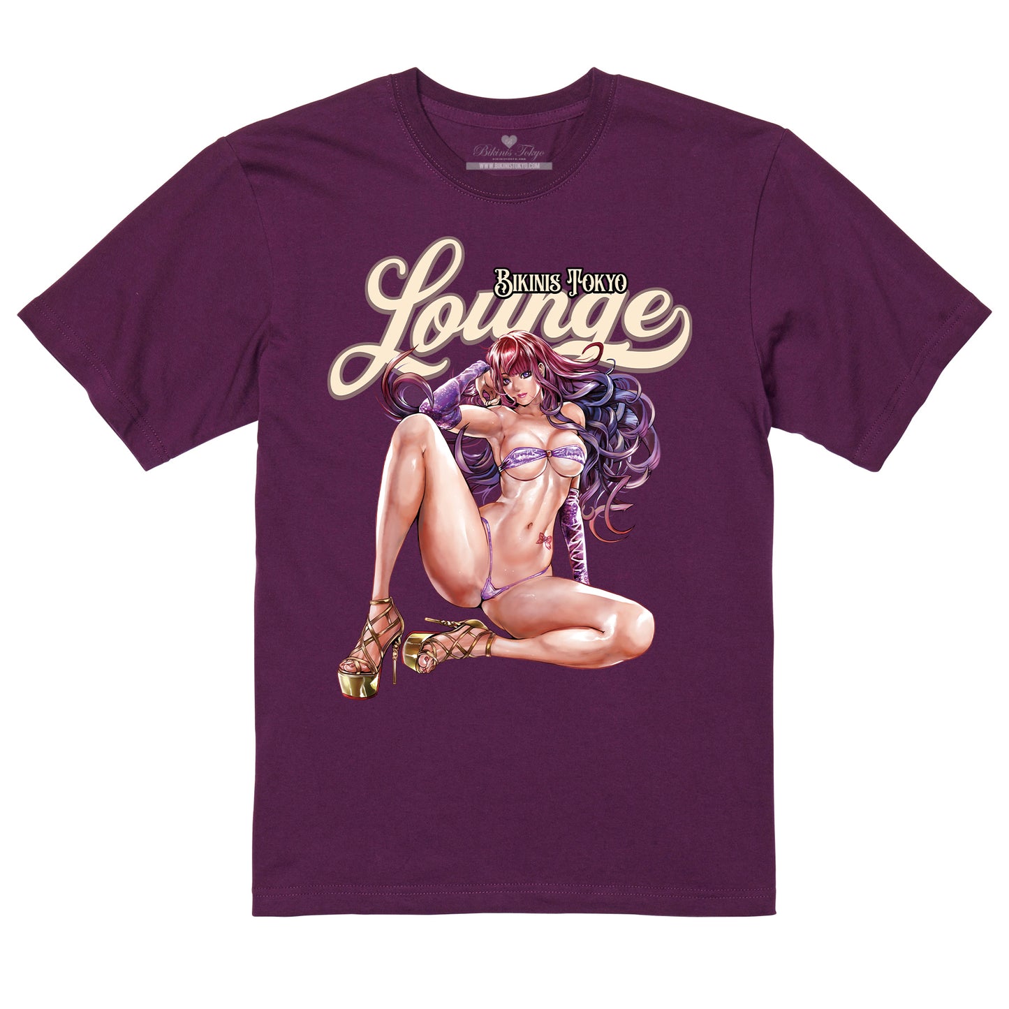 BikinisTokyo Lounge Tencho ASMR - 6.2 oz Premium Tee