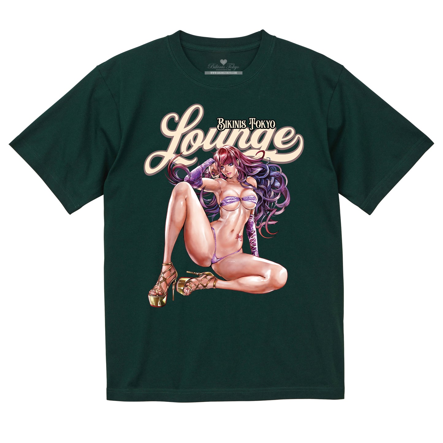 BikinisTokyo Lounge Tencho ASMR - 6.2 oz Premium Tee