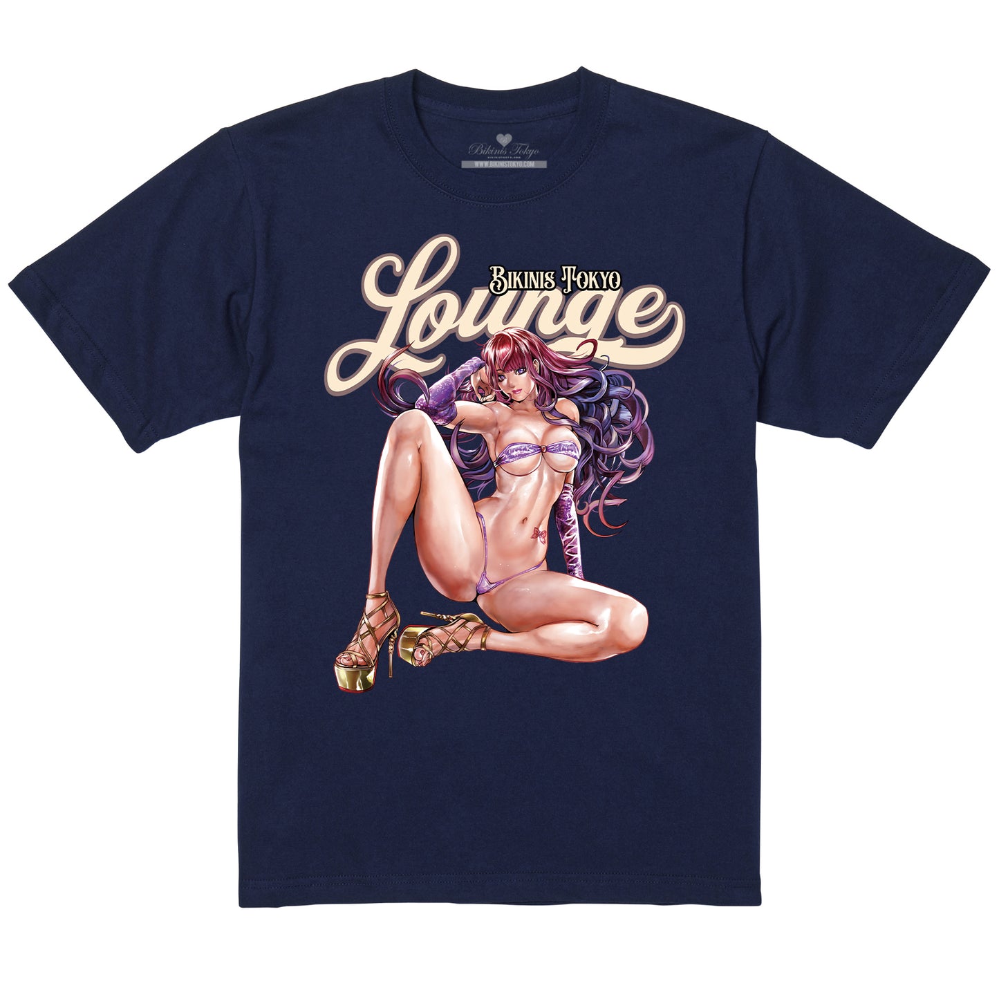 BikinisTokyo Lounge Tencho ASMR - 6.2 oz Premium Tee