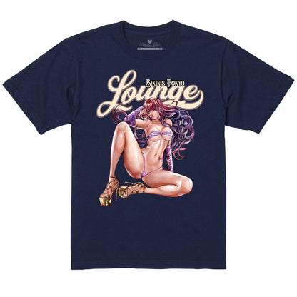 BikinisTokyo Lounge Tencho ASMR - 6.2 oz Premium Tee