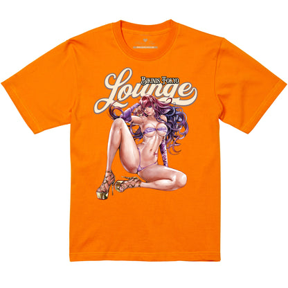 BikinisTokyo Lounge Tencho ASMR - 6.2 oz Premium Tee