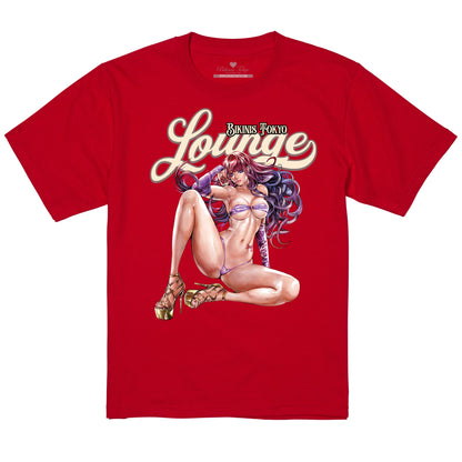 BikinisTokyo Lounge Tencho ASMR - 6.2 oz Premium Tee