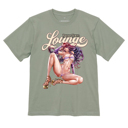 BikinisTokyo Lounge Tencho ASMR - 6.2 oz Premium Tee