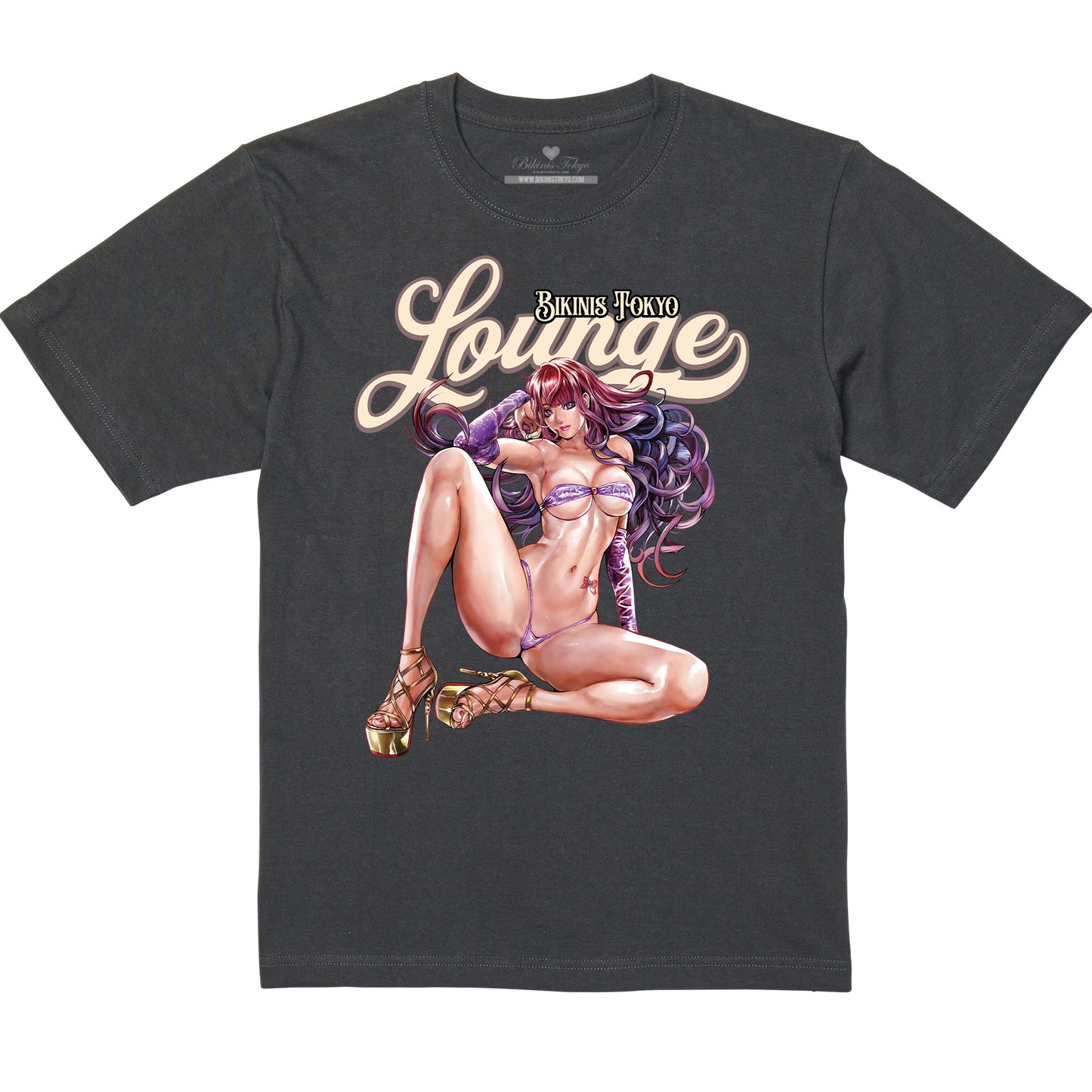 BikinisTokyo Lounge Tencho ASMR - 6.2 oz Premium Tee