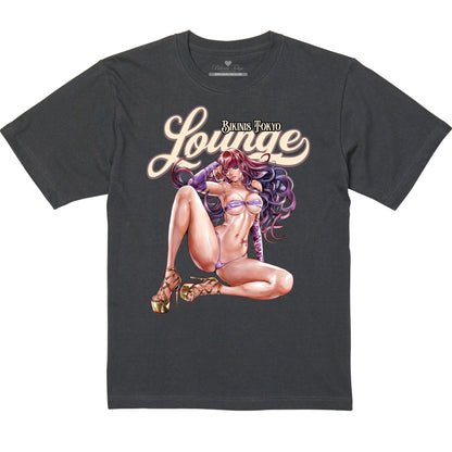 BikinisTokyo Lounge Tencho ASMR - 6.2 oz Premium Tee