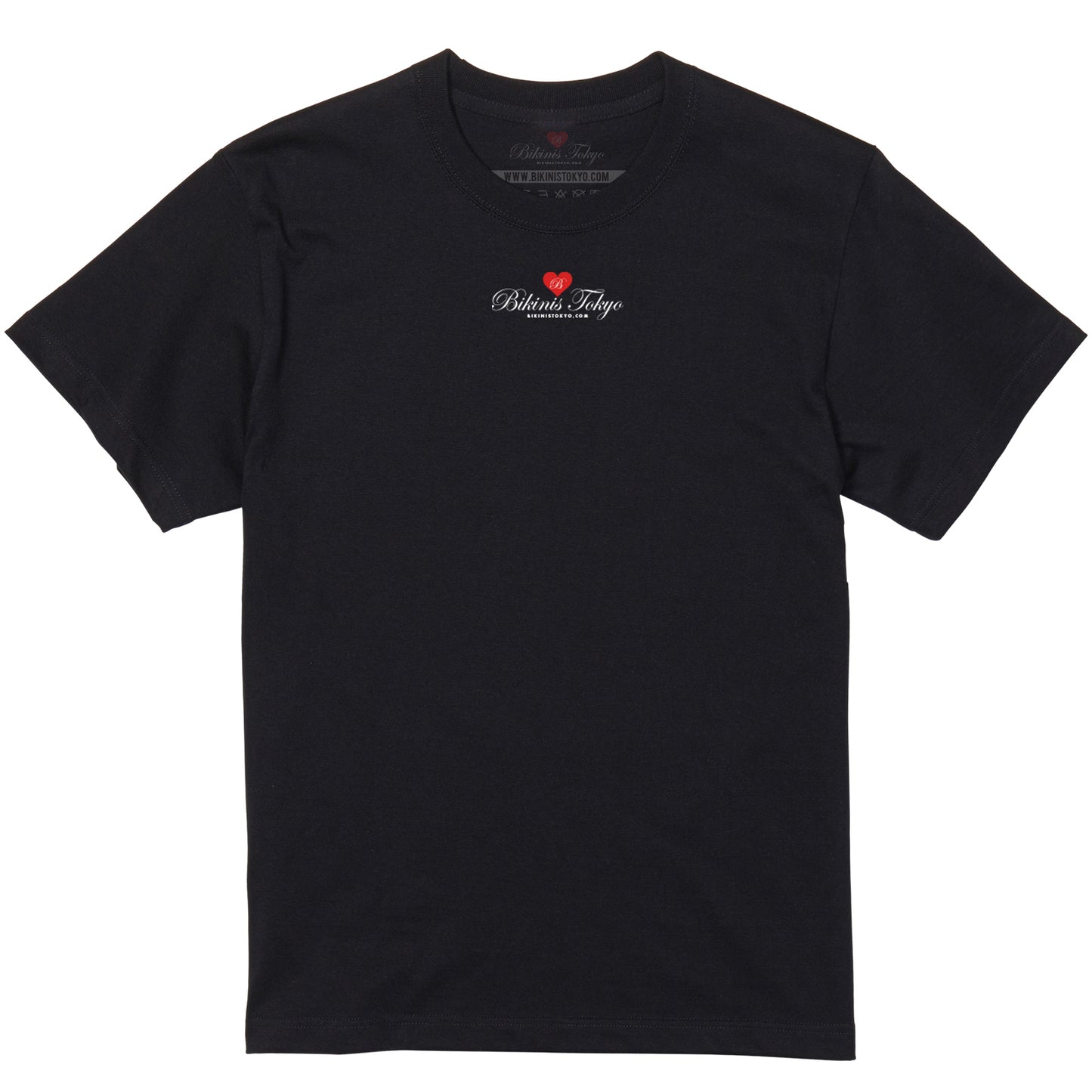 THE BIKINISTOKYO LOGO TEE - ICONIC NECK
