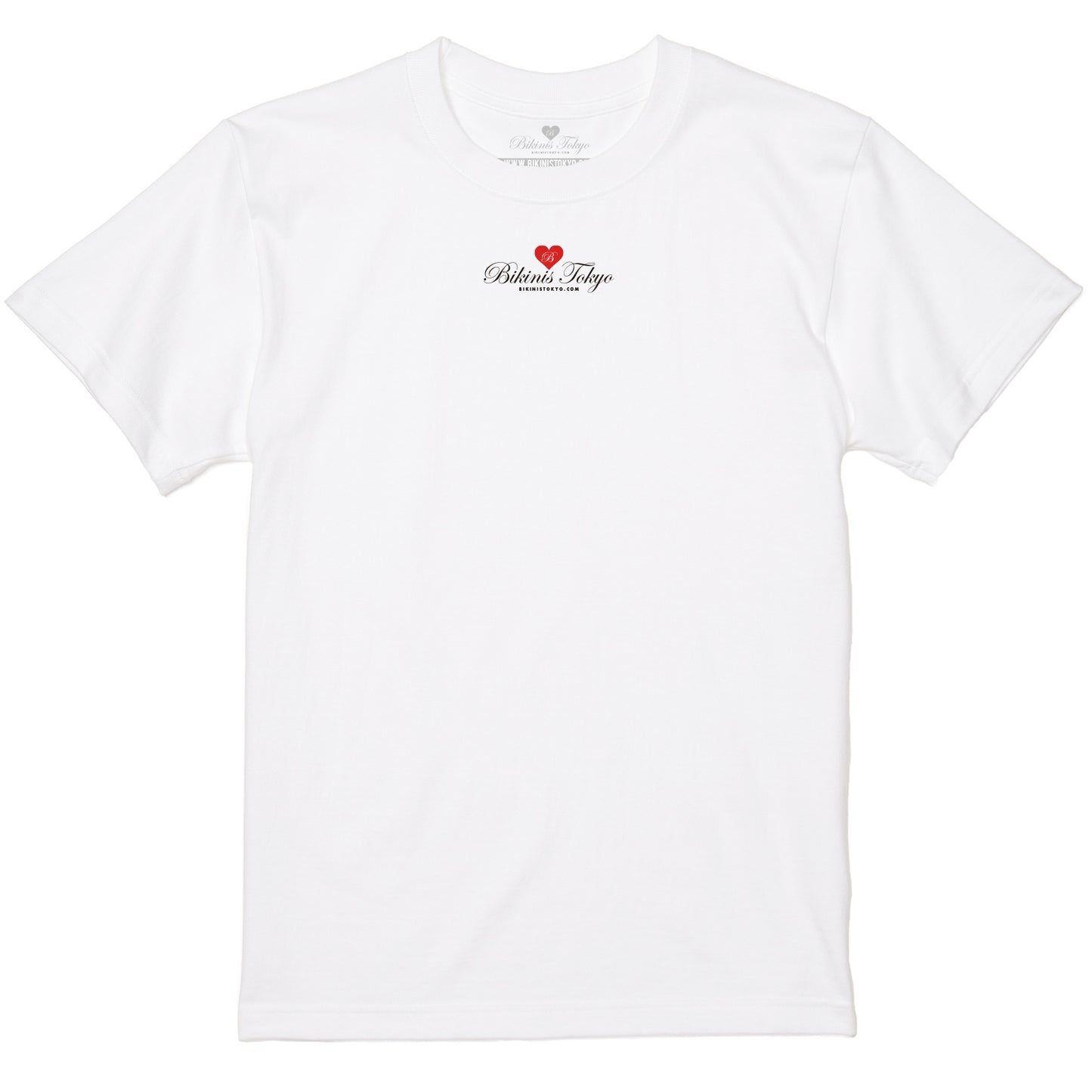 THE BIKINISTOKYO LOGO TEE - ICONIC NECK