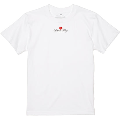 THE BIKINISTOKYO LOGO TEE - ICONIC NECK