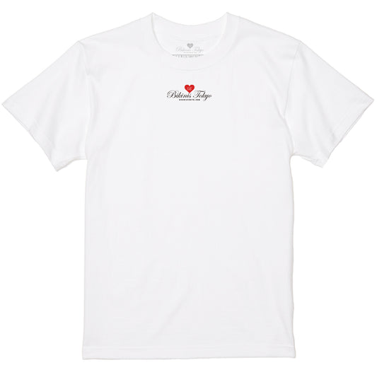 THE BIKINISTOKYO LOGO TEE - ICONIC NECK