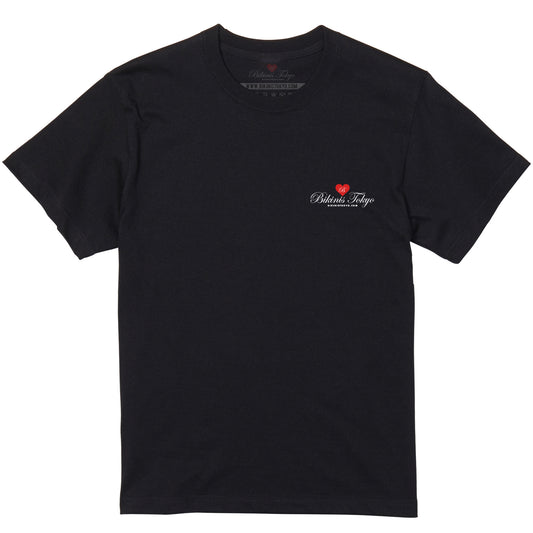 THE BIKINISTOKYO LOGO TEE - ICONIC CHEST
