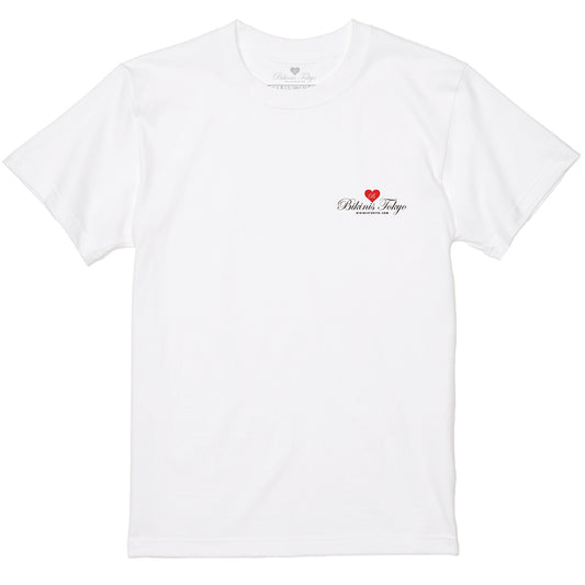 THE BIKINISTOKYO LOGO TEE - ICONIC CHEST