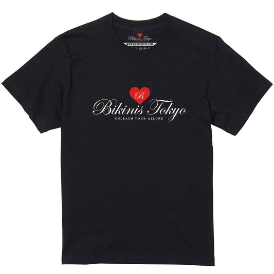 THE BIKINISTOKYO LOGO TEE - ICONIC FRONT