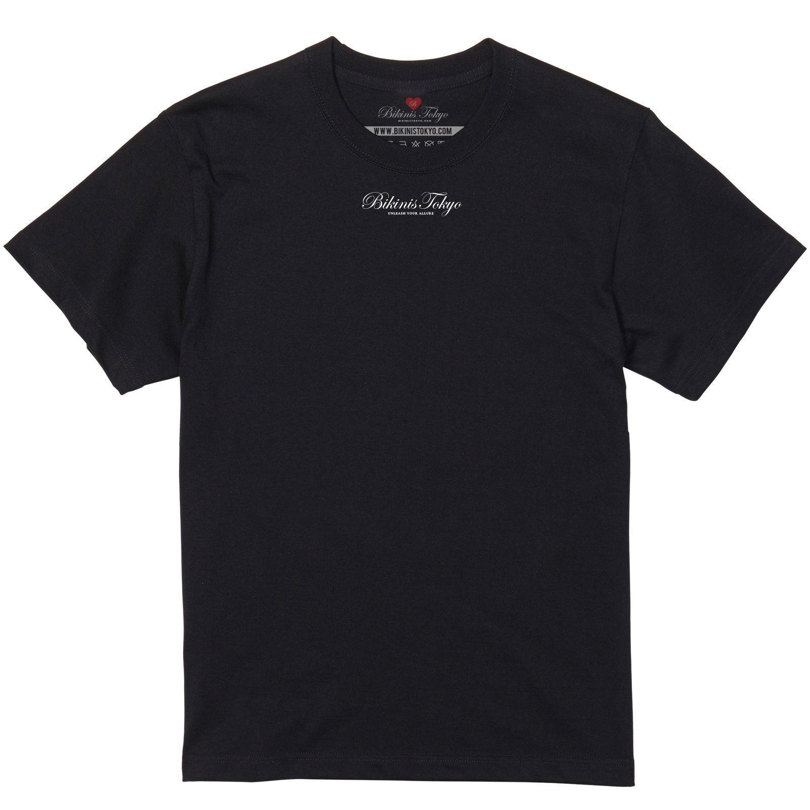 【新品】Rockon Social Club 口ゴ刺繡TEE BLACK : L 新品】Rockon Social Club 口ゴ刺繡TEE BLACK : L