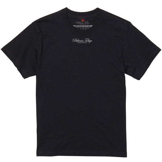 THE BIKINISTOKYO LOGO TEE - SIGNATURE NECK