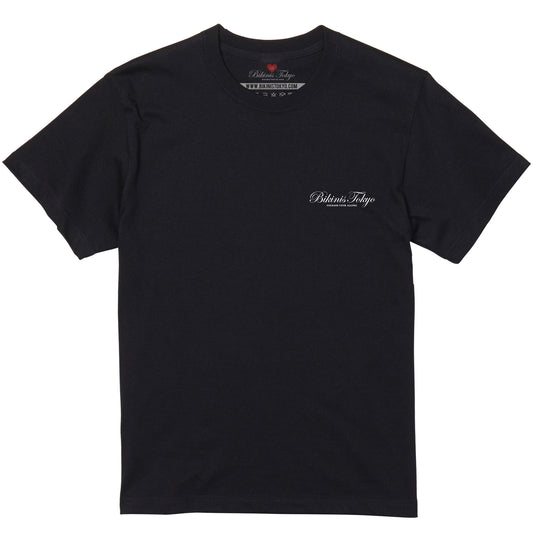 THE BIKINISTOKYO LOGO TEE - SIGNATURE CHEST