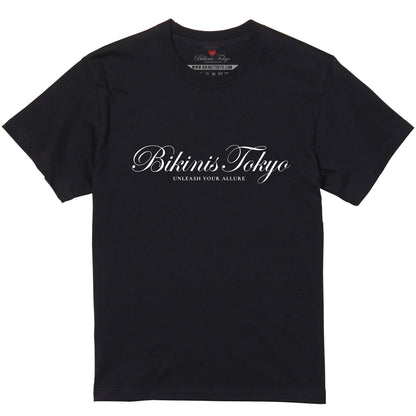 THE BIKINISTOKYO LOGO TEE - SIGNATURE FRONT - 5.6oz Basic Tee