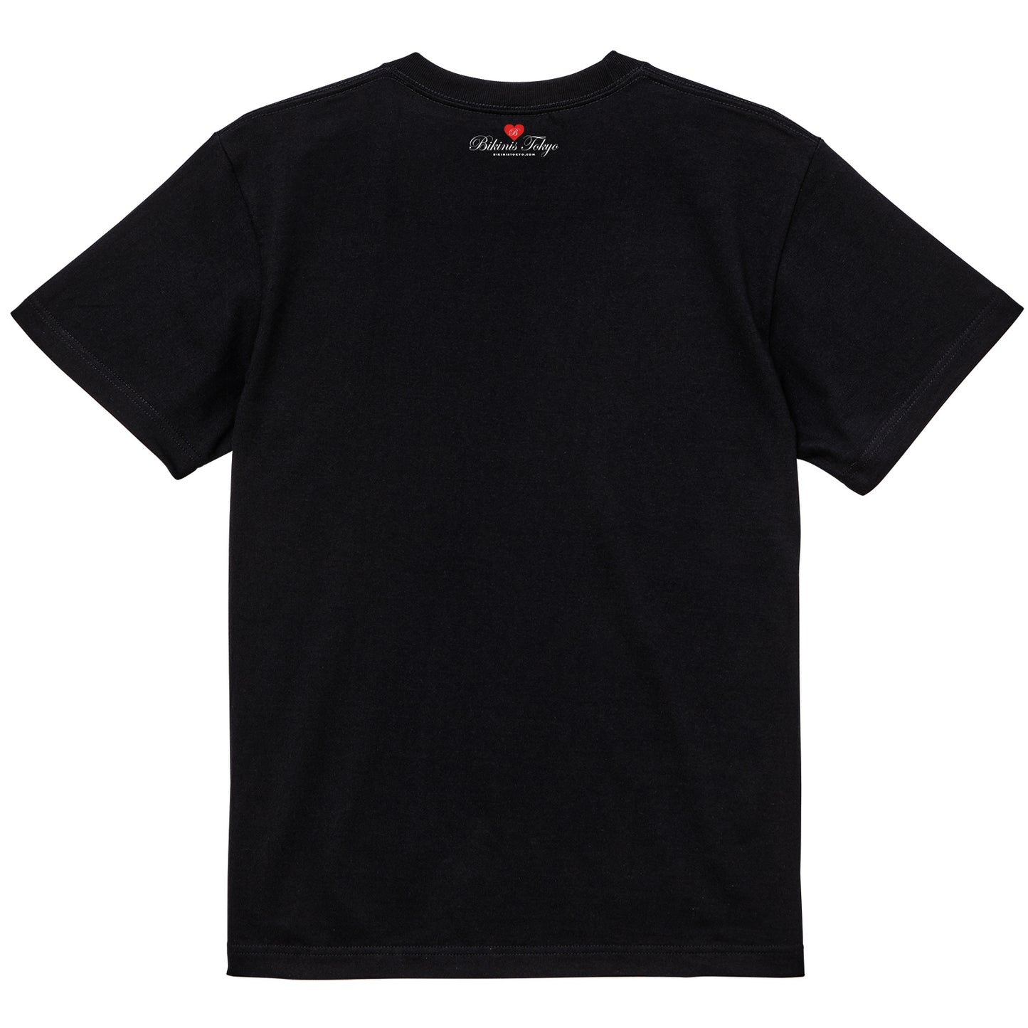 THE BIKINISTOKYO LOGO TEE - SOLID - 5.6oz Basic Tee