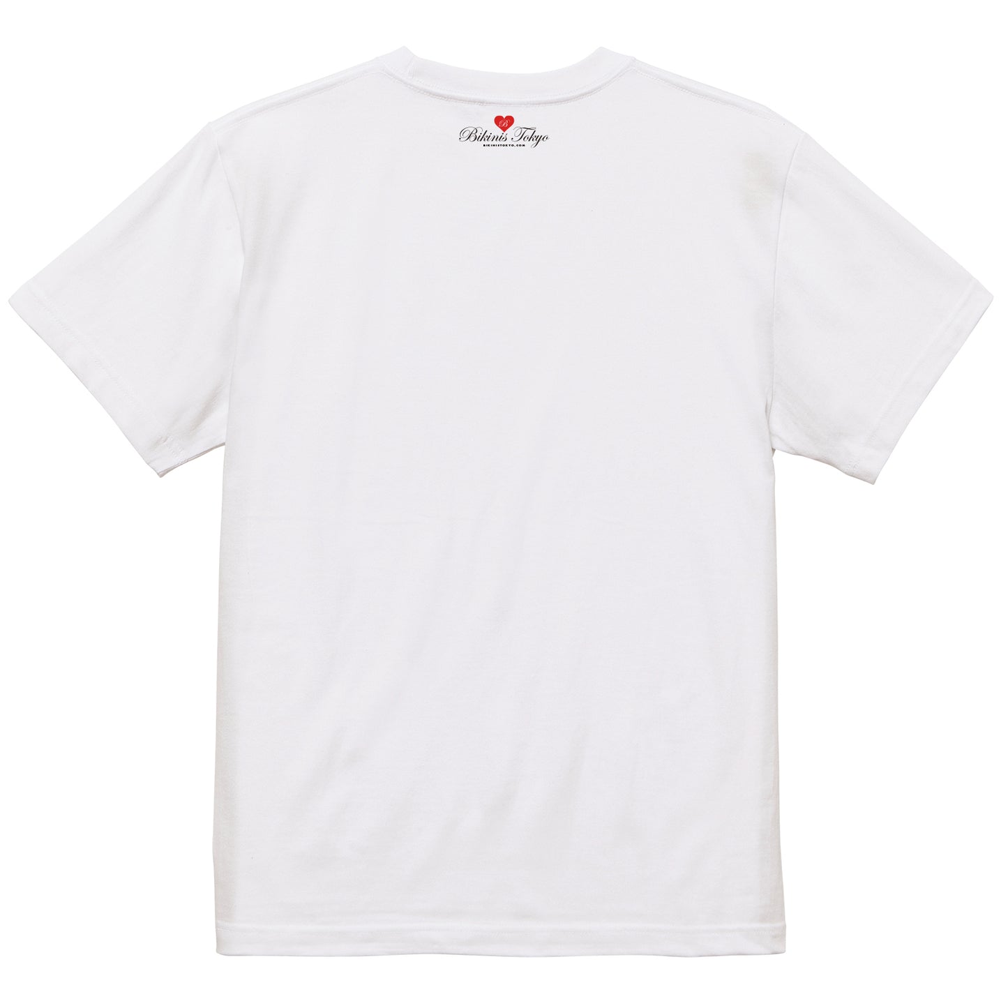 THE BIKINISTOKYO LOGO TEE - SOLID - 5.6oz Basic Tee